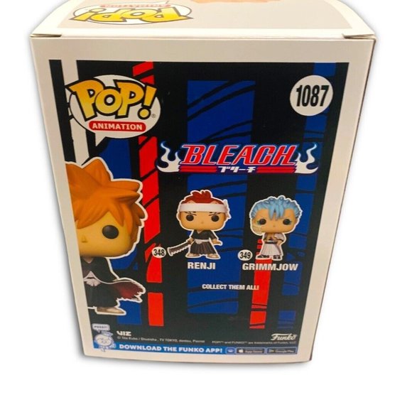 Funko Pop Animation Bleach Ichigo AAA Exclusive 1087. Ships In Pop Protector. - Picture 7 of 12
